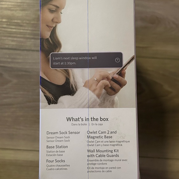 Owlet Dream Duo 2 Baby Monitor - Picture 3 of 4